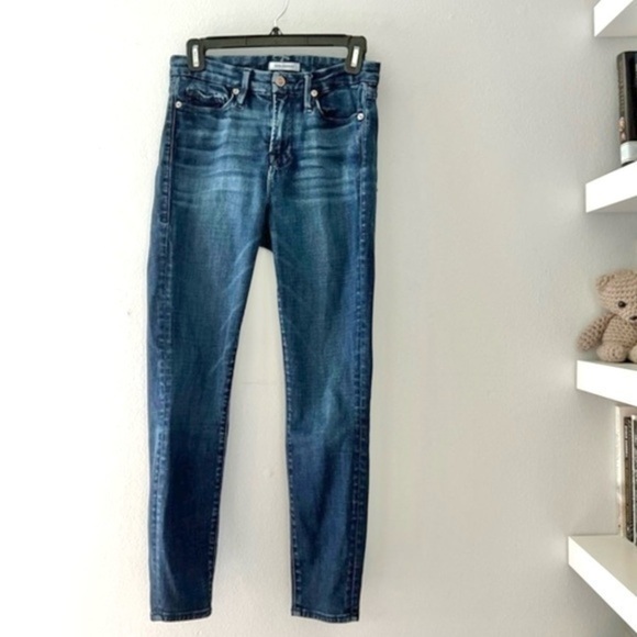 Good American Good Waist Crop Skinny Jean - size 25 - Picture 1 of 11